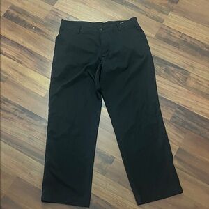 Adidas Climalite Men’s Black Golf Pants 34x30